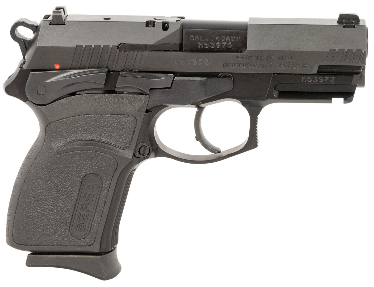 Bersa TPRC Compact .45 ACP Pistol, 7+1, 3.5" Barrel, Ambidextrous