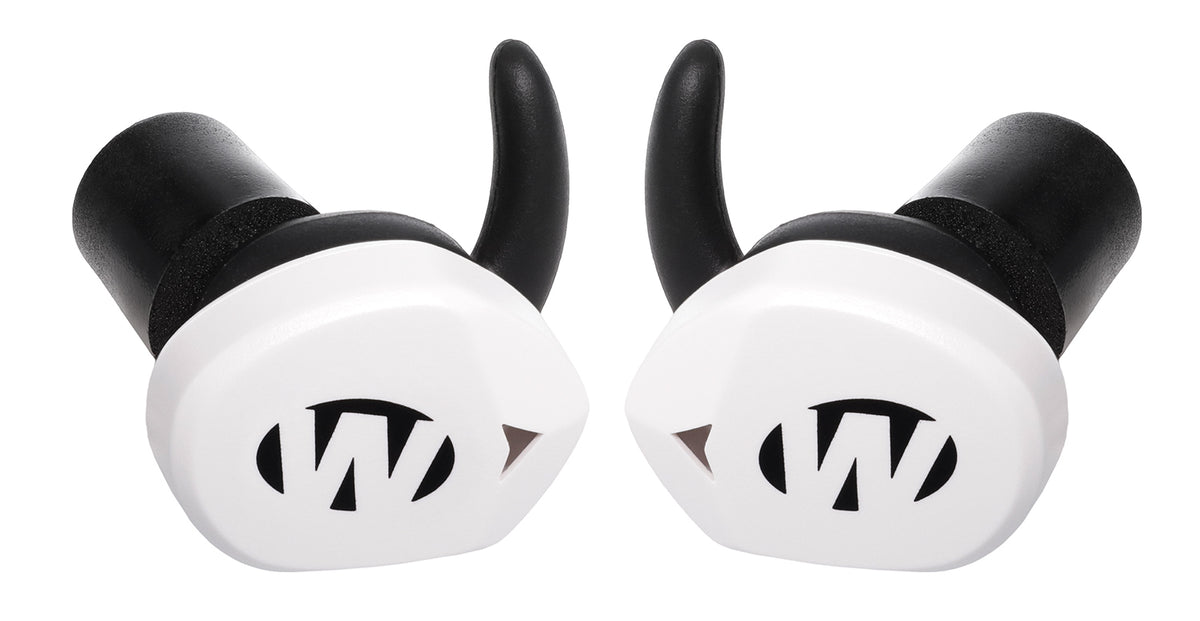 Walker's Silencer BT 2.0 Electronic Ear Buds Bluetooth 5.0 White Sports South Exclusive