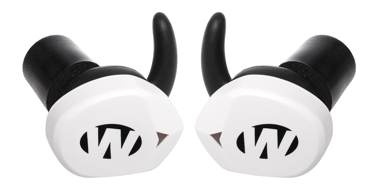 Walker's Silencer BT 2.0 Electronic Ear Buds Bluetooth 5.0 White Sports South Exclusive