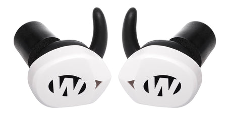 Walker's Silencer BT 2.0 Electronic Ear Buds Bluetooth 5.0 White Sports South Exclusive