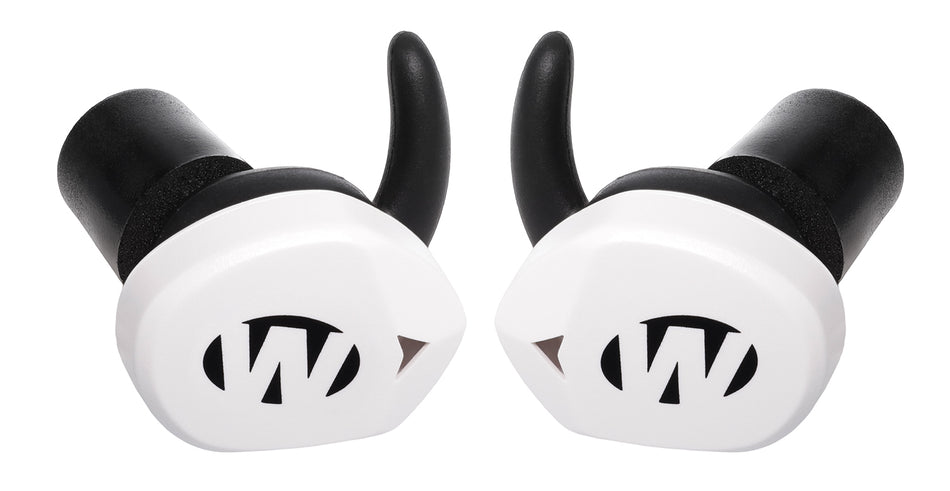 Walker's Silencer BT 2.0 Electronic Ear Buds Bluetooth 5.0 White Sports South Exclusive