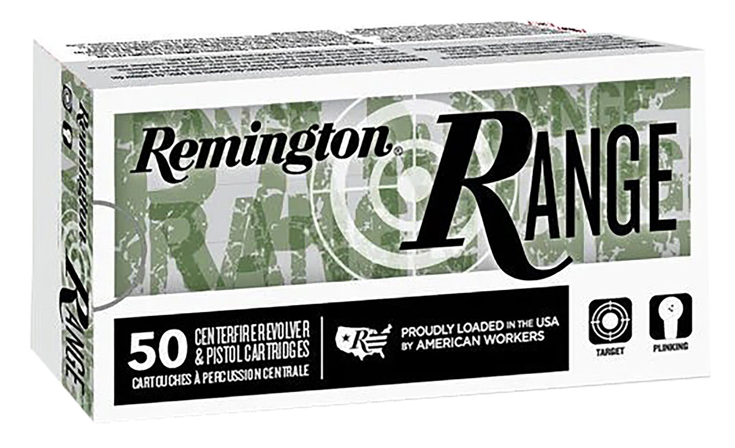 Remington .40 S&W R27781 Range Full Metal Jacket FMJ 180 Grain