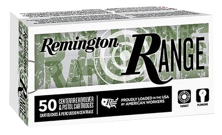 Remington .40 S&W R27781 Range Full Metal Jacket FMJ 180 Grain