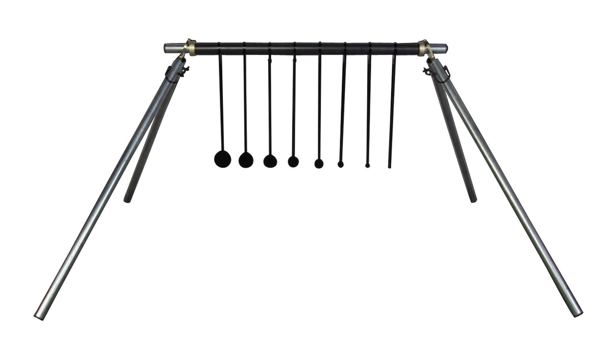 Birchwood Casey Rimfire KYL Steel Target 8 Powder-Coated Paddles Airgun/Rimfire