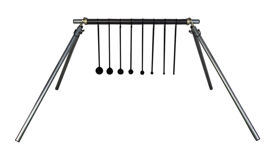 Birchwood Casey Rimfire KYL Steel Target 8 Powder-Coated Paddles Airgun/Rimfire