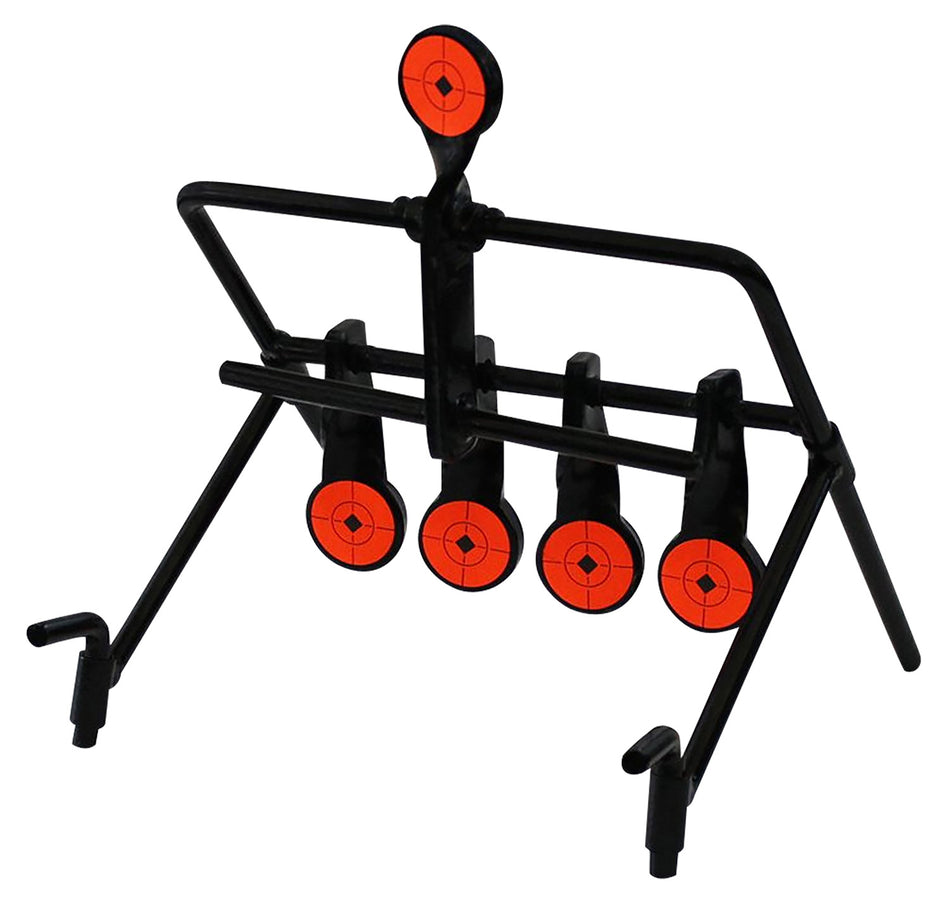 Birchwood Casey World of Targets Expert Resetting Gallery Steel Target 1.75" Paddles Rimfire