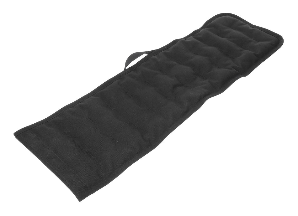 Birchwood Casey Large Bipod Shooting Mat Black 1000D Nylon 24 by 8 Inches