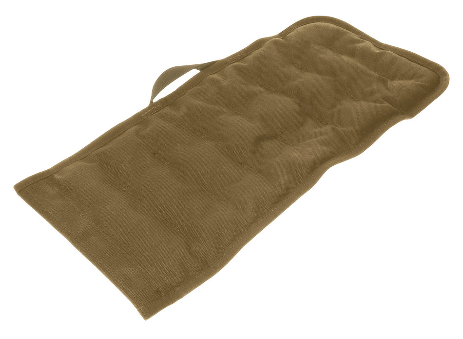 Birchwood Casey Small Bipod Shooting Mat Tan 1000D Nylon 16 by 8 Inches