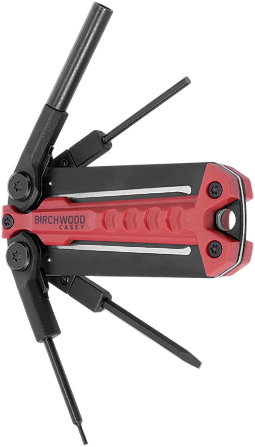 Birchwood Casey Glock Compatible Multi-Tool Black/Red with Sight & Punch Tools