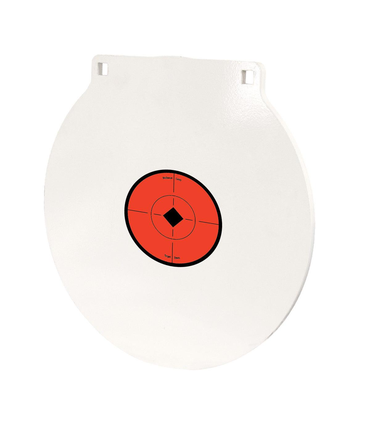 Birchwood Casey 12 Inch Round NM500 Steel Target Plate Centerfire Rifle Handgun Hanging