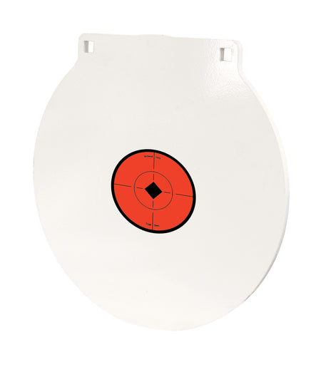 Birchwood Casey 15 Inch Round NM500 Steel Target Plate Centerfire Rifle Handgun Hanging