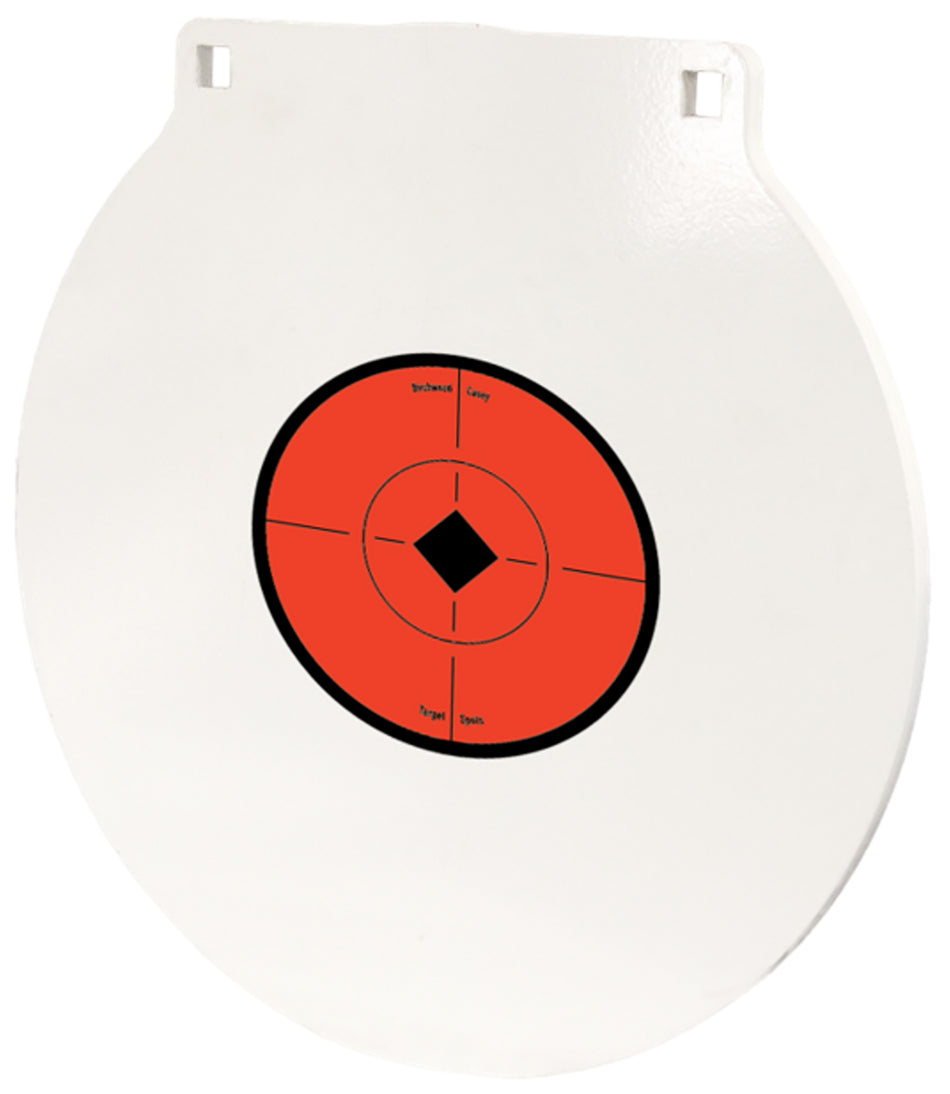 Birchwood Casey 6 Inch Round NM500 Steel Target Plate Centerfire Rifle Handgun Hanging
