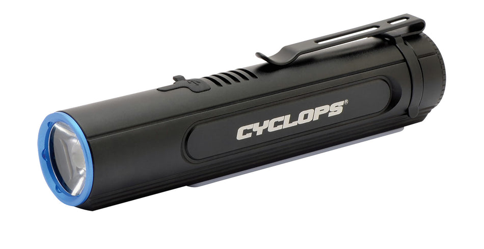 Cyclops Ultra Bright 2000 Lumen COB Utility Light with Magnetic Base Black