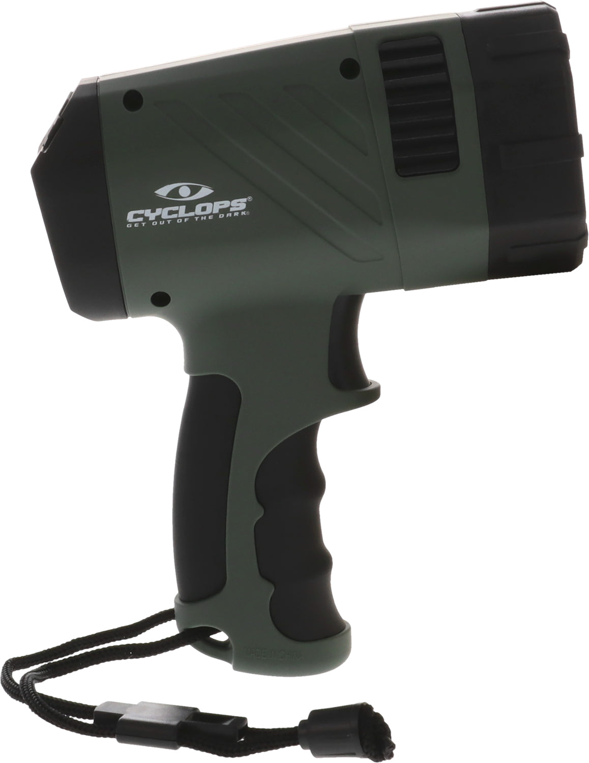 Cyclops Revo X-15 1500 Lumen Rechargeable Spotlight Black Cree LED