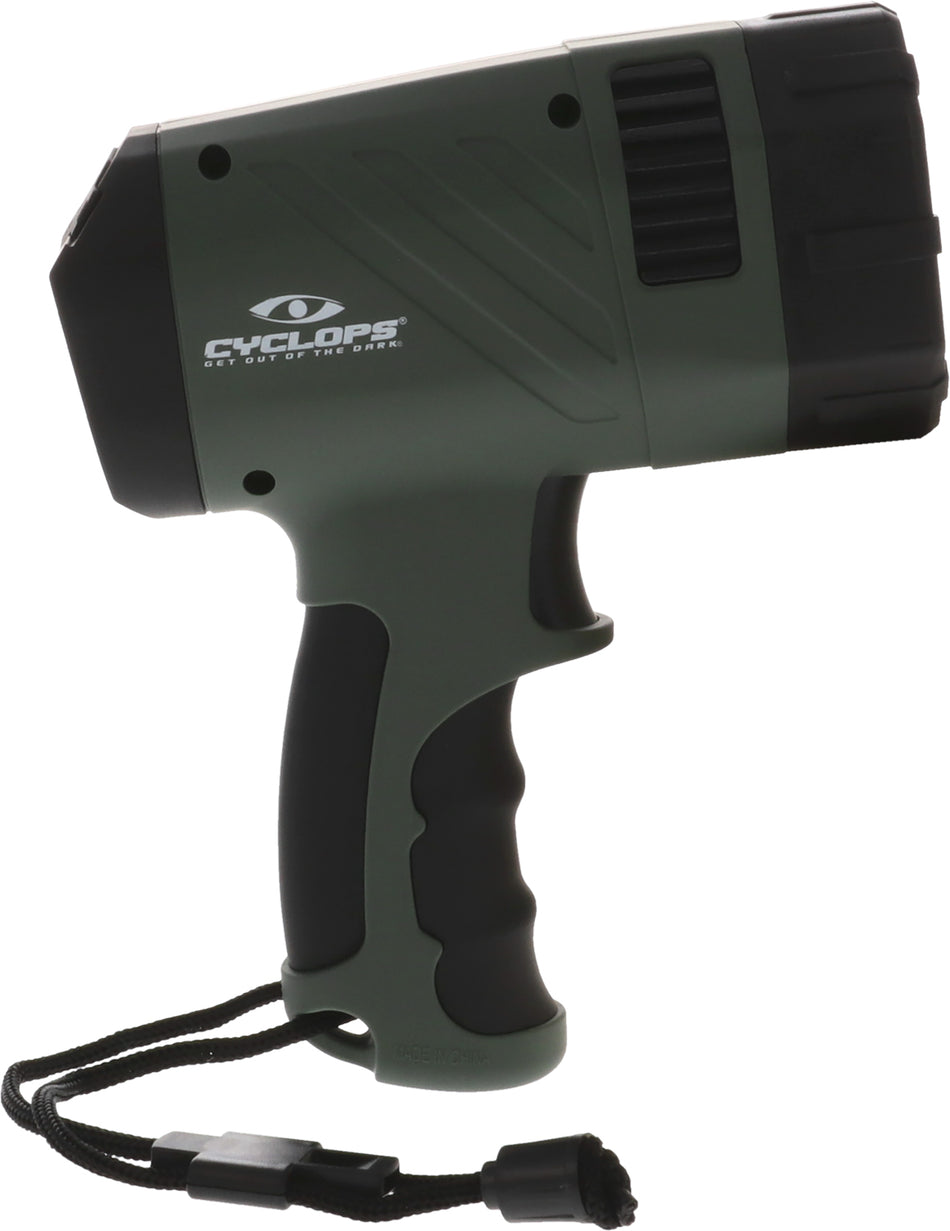 Cyclops Revo X-15 1500 Lumen Rechargeable Spotlight Black Cree LED