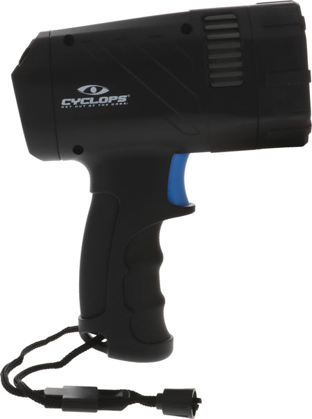 Cyclops Revo X-30 3000 Lumen Rechargeable Spotlight Black Cree LED