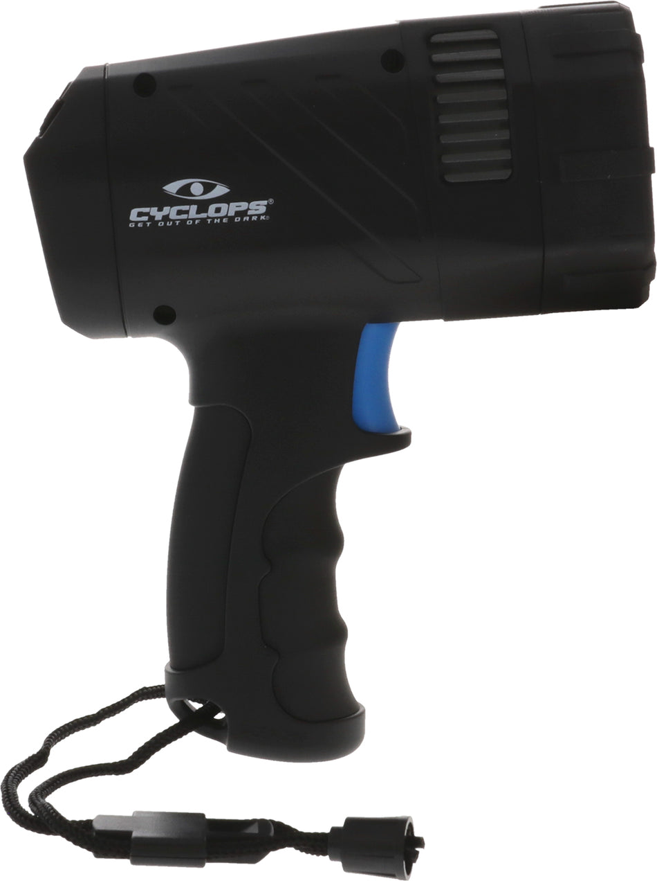 Cyclops Revo X-30 3000 Lumen Rechargeable Spotlight Black Cree LED
