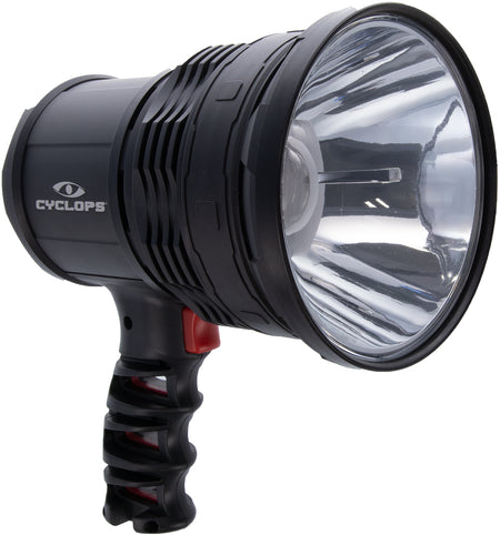 Cyclops Focus 850 Rechargeable Spotlight Black 850 Lumens 650 Meter Range