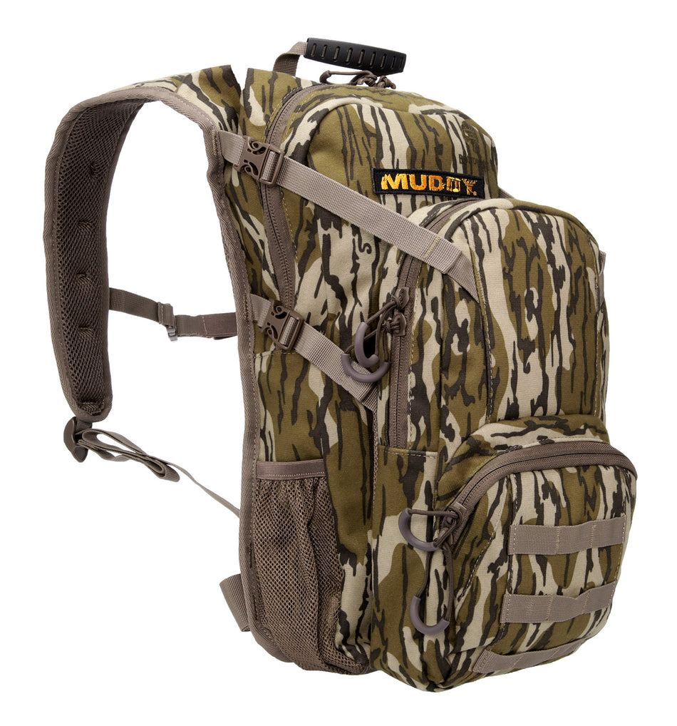 Muddy Pro 1075 Mossy Oak Bottomland Camo Hunting Backpack MUD-BPK-1075MO
