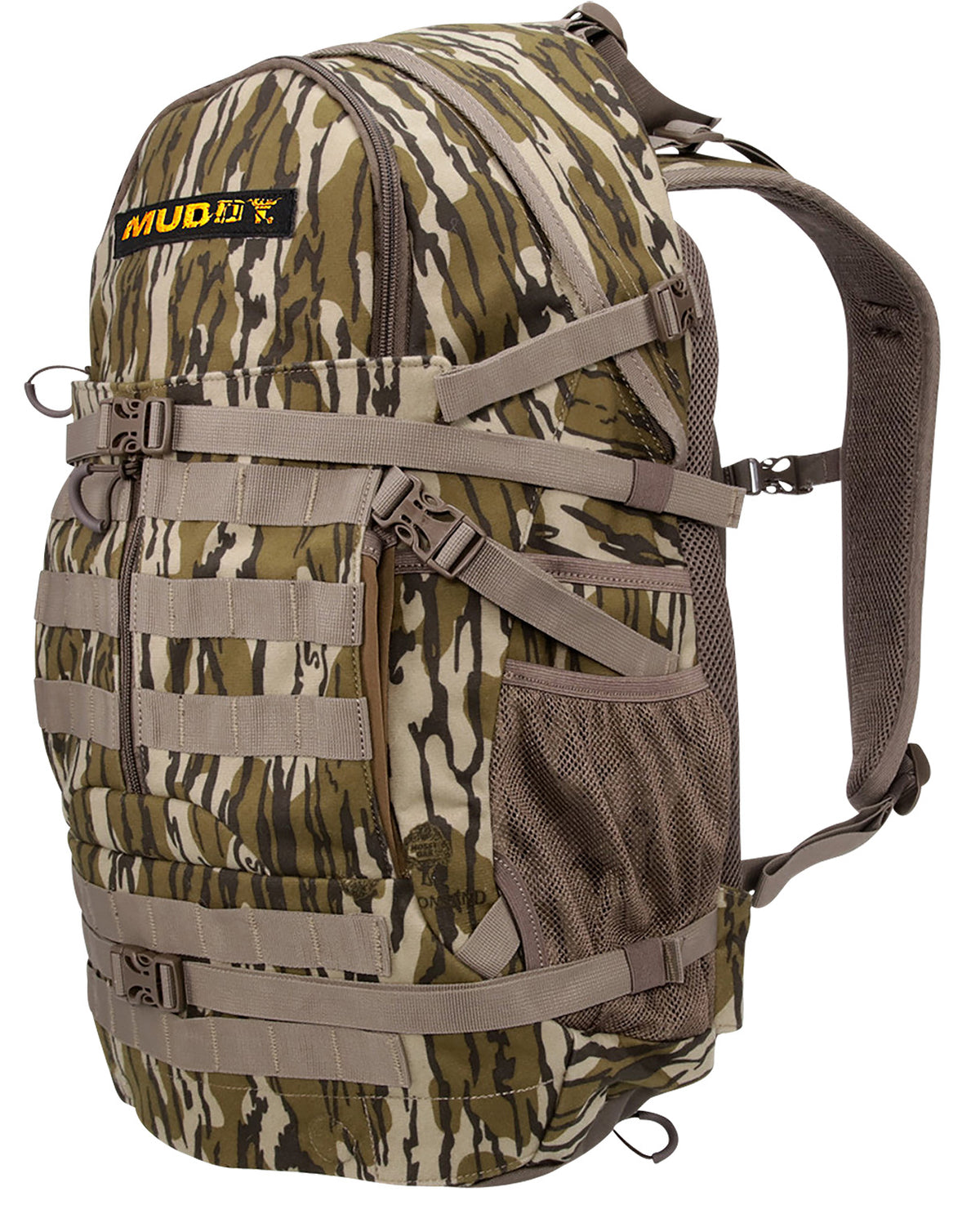 Muddy Pro 1300 Mossy Oak Bottomland Camo Hunting Backpack MUD-BPK-1300MO