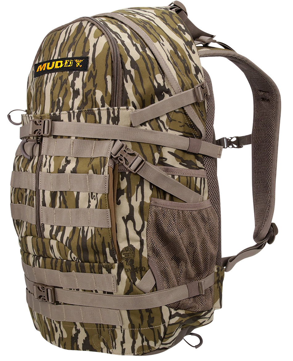 Muddy Pro 1300 Mossy Oak Bottomland Camo Hunting Backpack MUD-BPK-1300MO