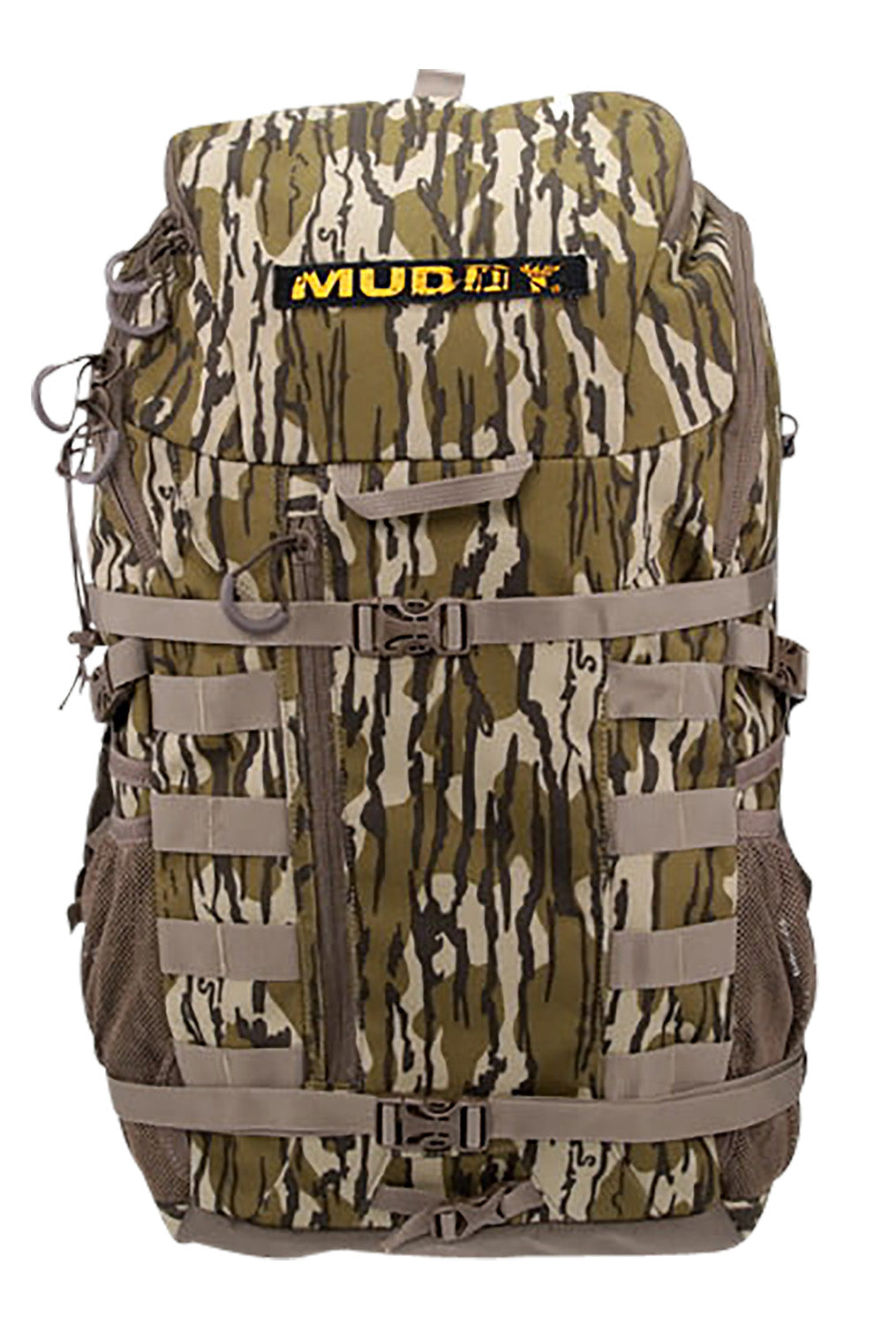 Muddy Pro 1500 Mossy Oak Bottomland Camo Large Hunting Backpack MUD-BPK-1500MO