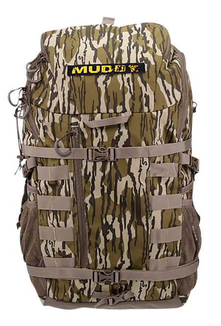 Muddy Pro 1500 Mossy Oak Bottomland Camo Large Hunting Backpack MUD-BPK-1500MO
