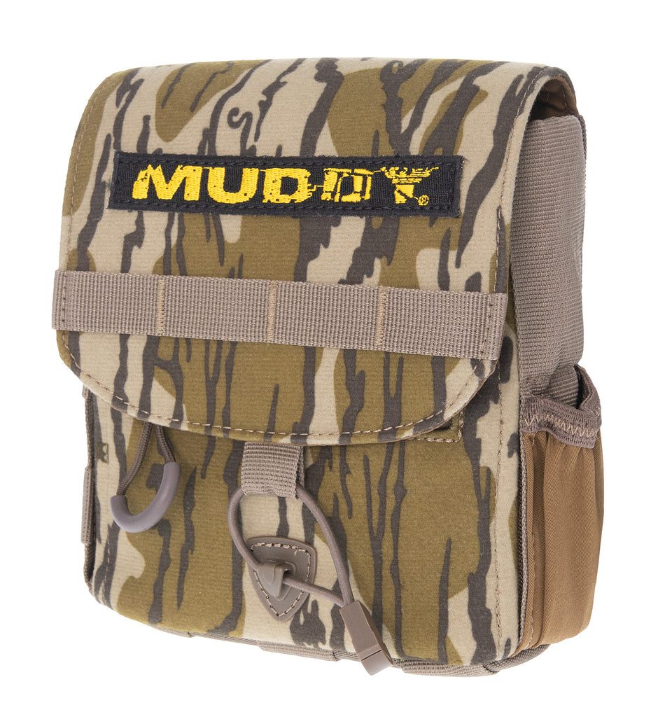 Muddy Pro Binocular Harness Mossy Oak Bottomland Camo Polyester MUD-BPK-BHMO