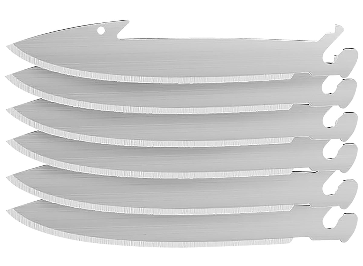 Muddy MUD-FL-35RBR-6PKCH Replace-A-Blade Swap Knife Blades 6 Pack