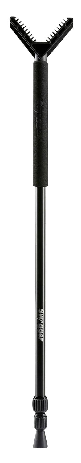 Swagger SWAGSTICK61 Monopod Shooting Stick, Black, 24-61" Height Range