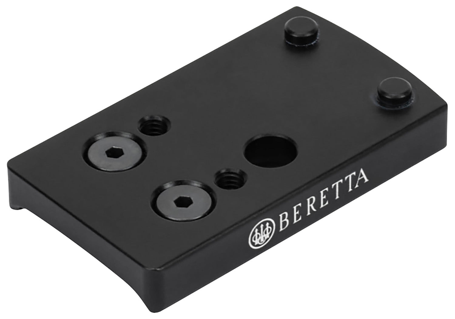 Beretta USA AG57 Black APX Rear Dovetail Optic Mount Leupold DeltaPoint Pro Pattern