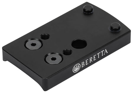 Beretta USA AG57 Black APX Rear Dovetail Optic Mount Leupold DeltaPoint Pro Pattern
