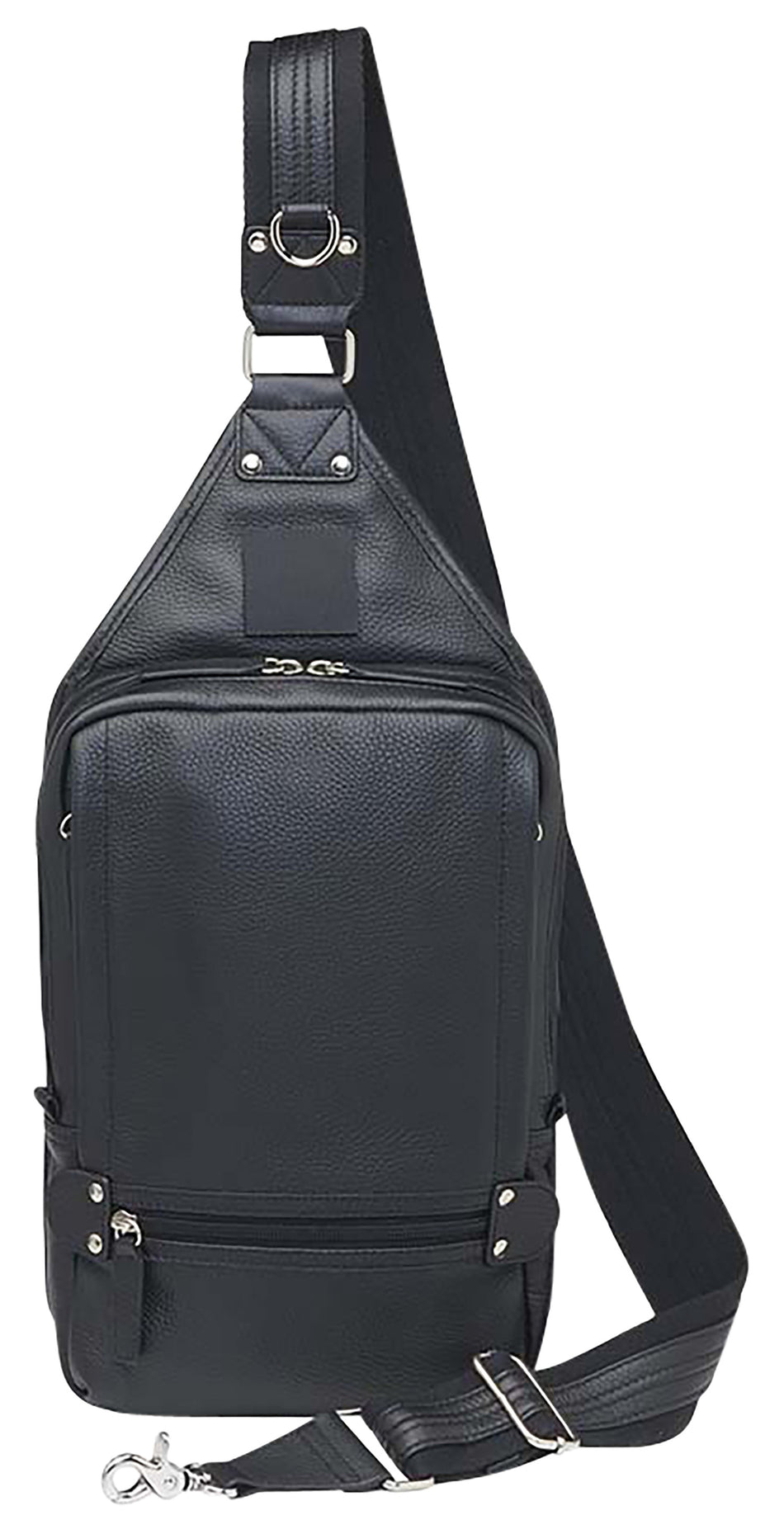 Gun Tote'n Mamas GTM108BK Sling Backpack Black Leather Includes Holster