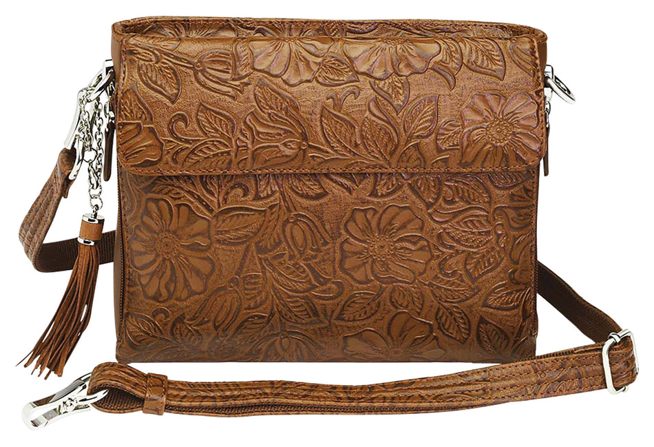 GTM GTM-22/TN CLUTCH PURSE TAN