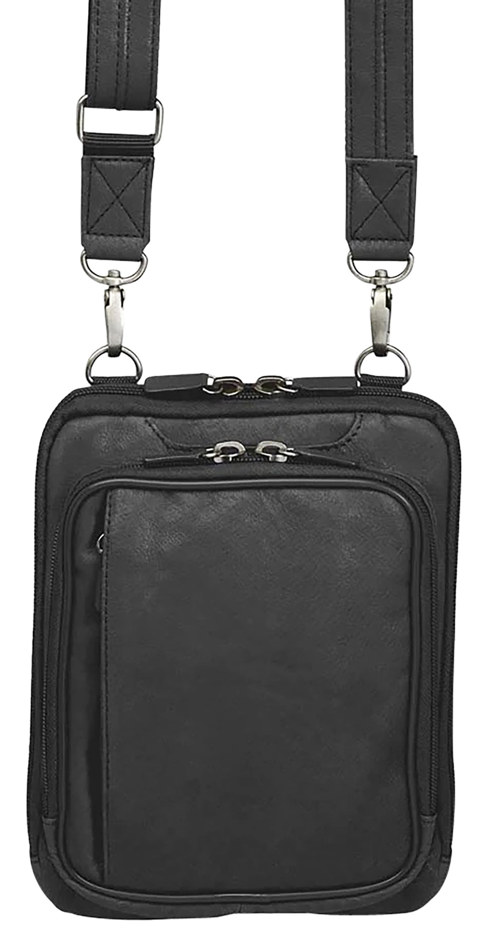 GTM GTM-99/BK CROSSBODY SHLDR POUCH BLK