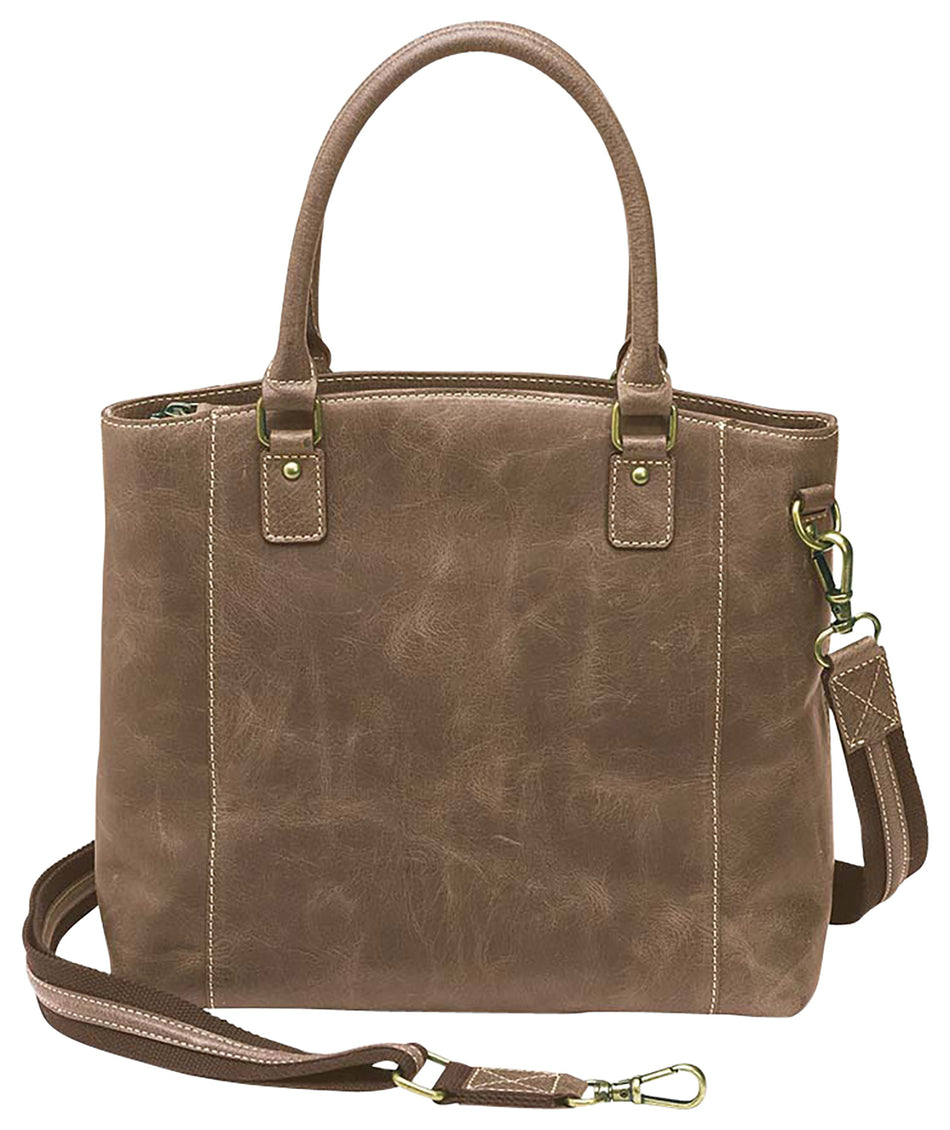 GTM GTM-CZY/51 TOWN TOTE BRN