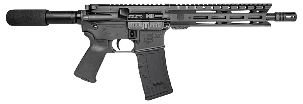 Diamondback DB15 .300 Blackout 10" Black Rifle - 28+1 Capacity, 9" M-LOK Handguard