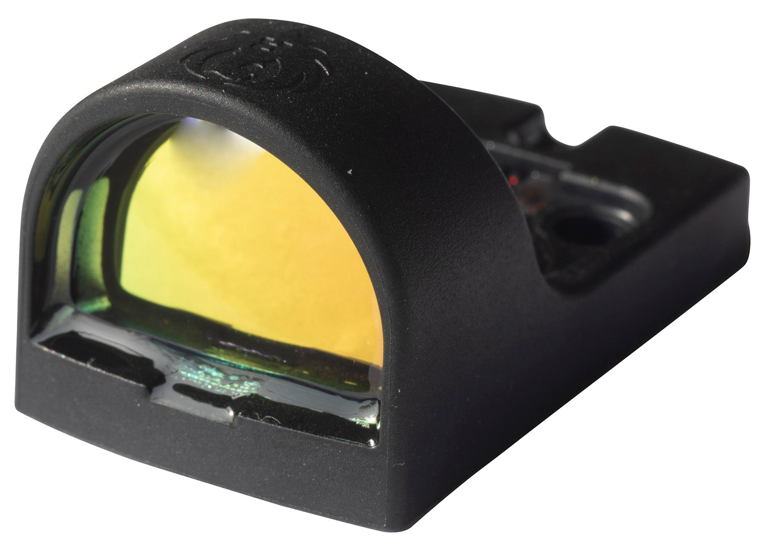Ruger 90742 ReadyDot 1x 15 MOA Fiber Illuminated Red Dot Sight Black