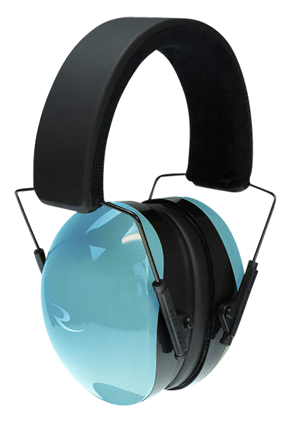 Radians TRPX 29 Passive Hearing Protection Muff 29 dB Over the Head Aqua Blue/Black Adult 1 Pair
