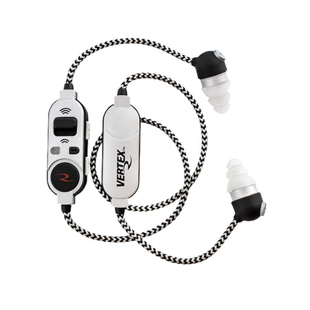 Radians Vertex Electronic Ear Buds 25 dB In-the-Ear Hearing Protection Black/Gray