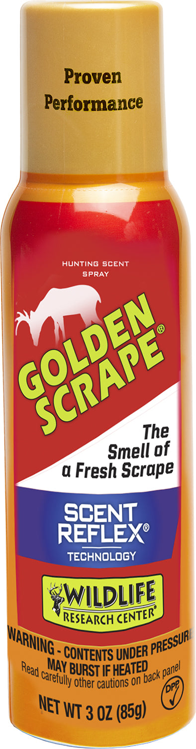 Wildlife Research 2424 Golden Scrape Ultra-Premium Estrus Doe and Buck Urine Scrape Scent