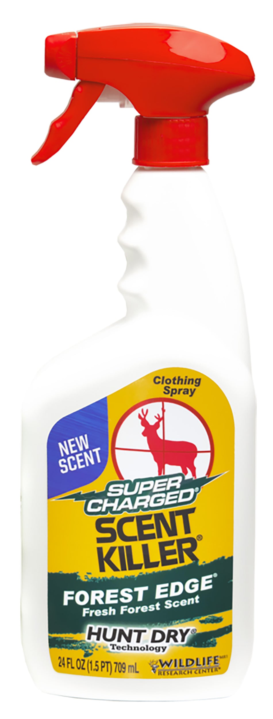 Wildlife Research 593 Scent Killer Forest Edge Fresh Cut Wood Calming Deer Scent 24 oz