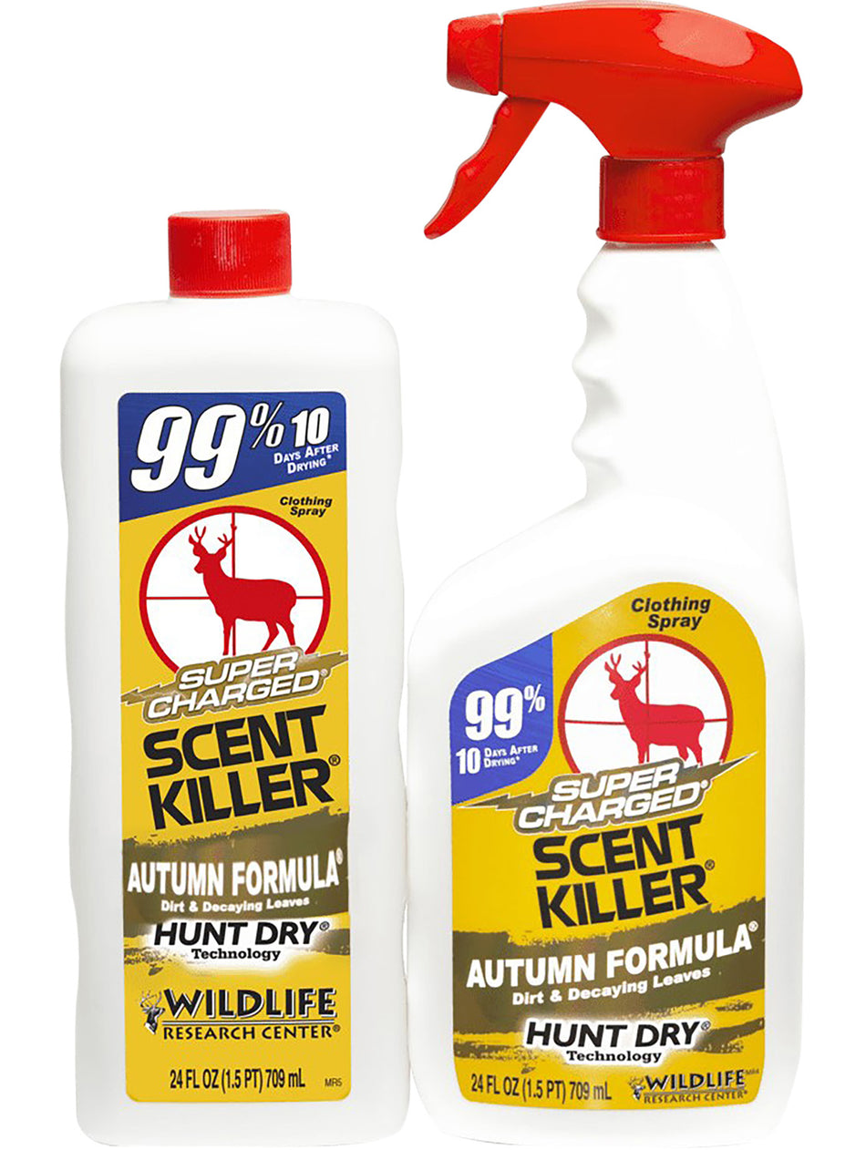 Wildlife Research Scent Killer Autumn Formula Combo Odor Eliminator Trigger Spray 24 oz
