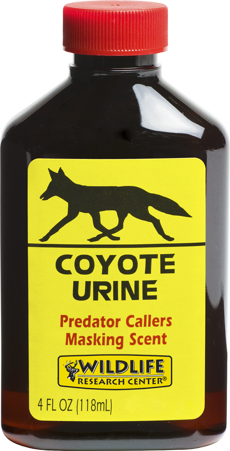Wildlife Research Coyote Urine 523 Predator Attractant 4 oz Bottle