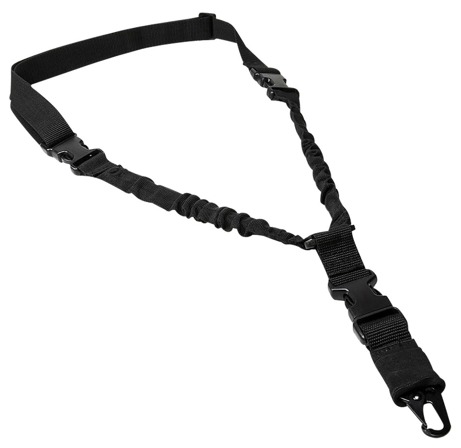 NcStar ADBS1PB Deluxe Adjustable Single Point Sling Black