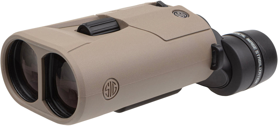 Sig Sauer Zulu6 HDX 10x30mm OIS Roof Prism Binocular Flat Dark Earth Magnesium