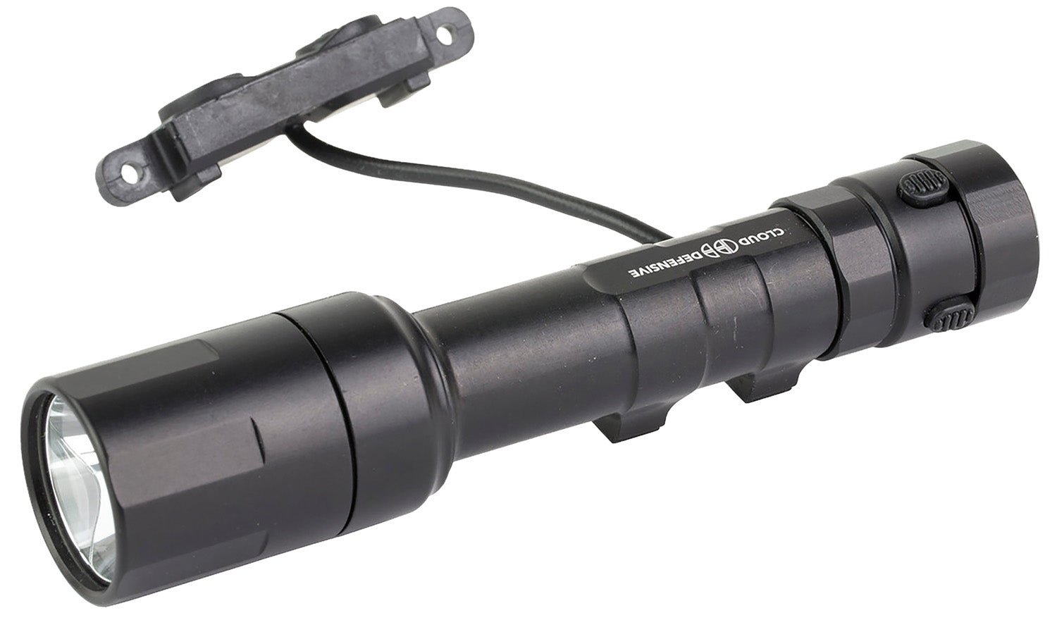 Cloud Defensive REIN 3.0 Black Dual Fuel Weapon Light 1250 Lumens White LED 100K Candela