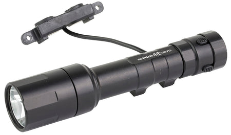Cloud Defensive REIN 3.0 Black Dual Fuel Weapon Light 1250 Lumens White LED 100K Candela