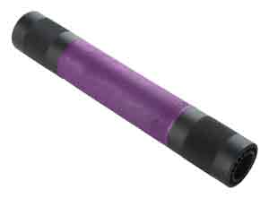 Hogue Free Float Forend AR-15 Rifle Length Purple Rubber Grip