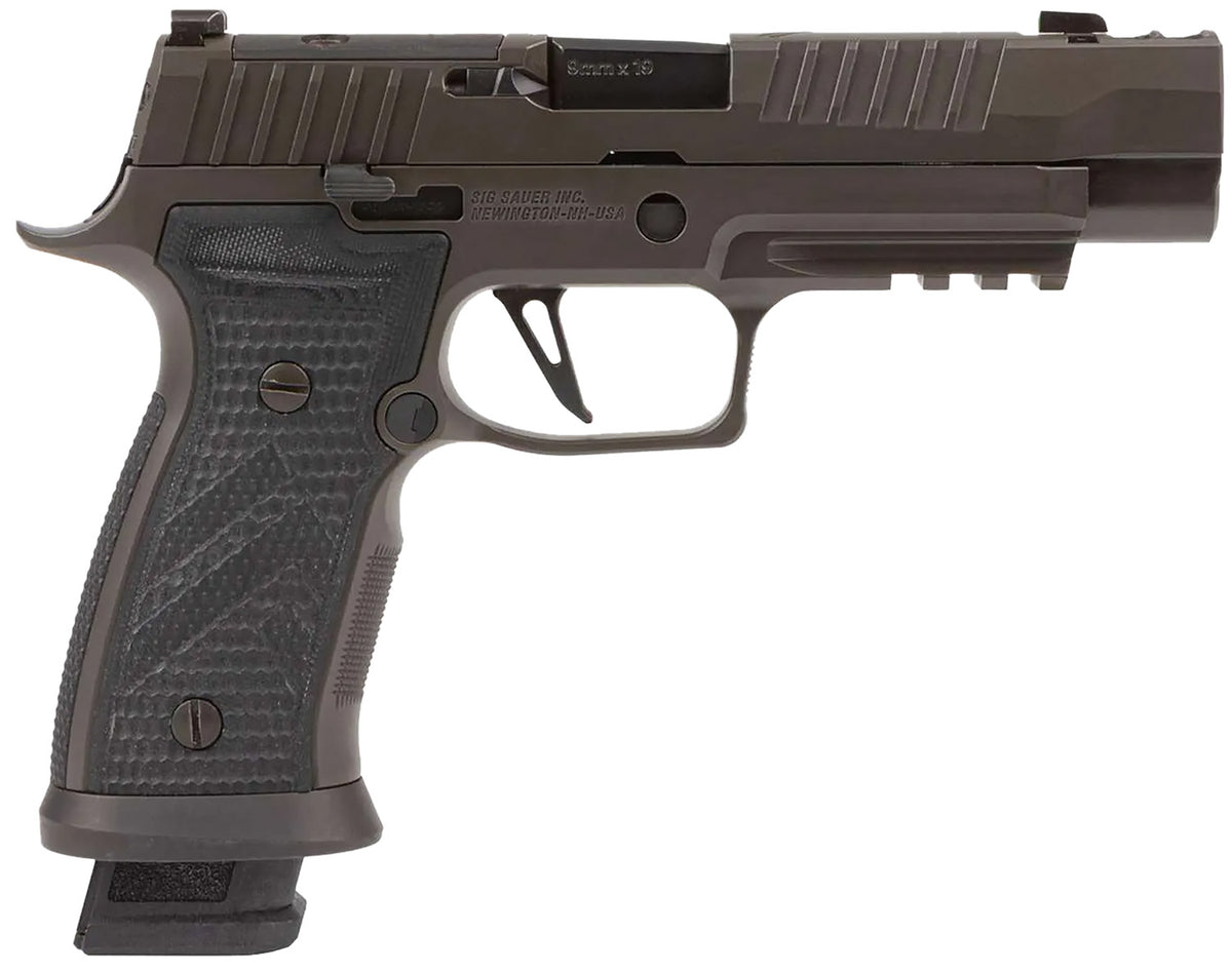 SIG Sauer P320 AXG Legion 9mm 3.9in Barrel 10-Round Grey Pistol